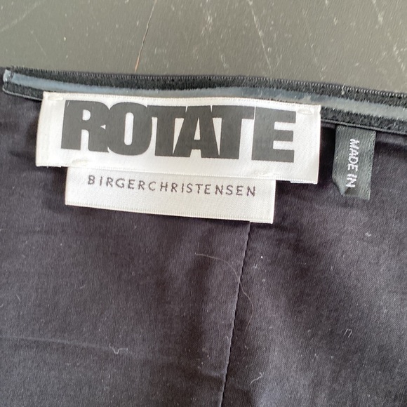 Rotate faux leather faux snake skin bandeau - Picture 7 of 8